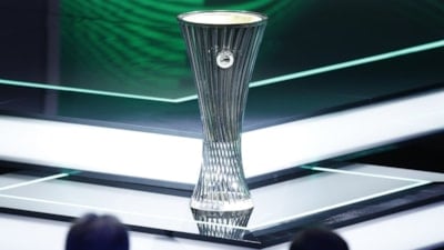 UEFA Konferans Ligi'nde finalistler belli oluyor