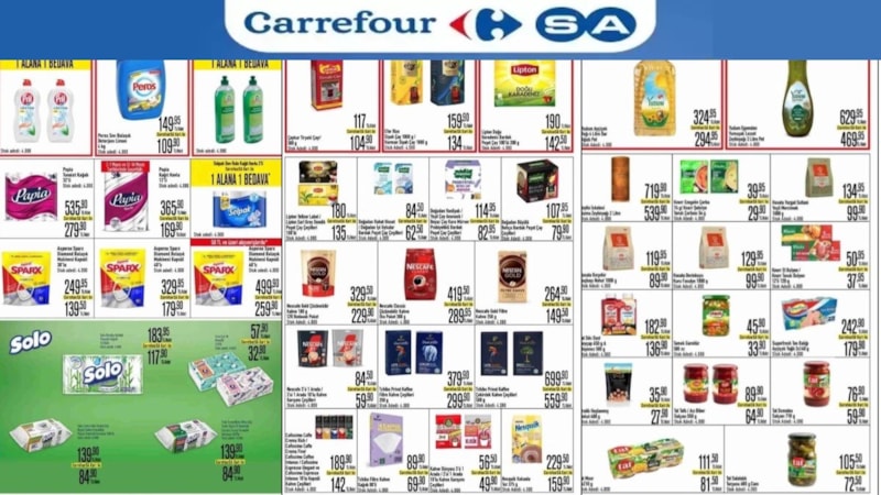 CarrefourSa kartı olan yaşadı: Ayçiçek yağında 30 TL, zeytinyağında 180 TL indirim…