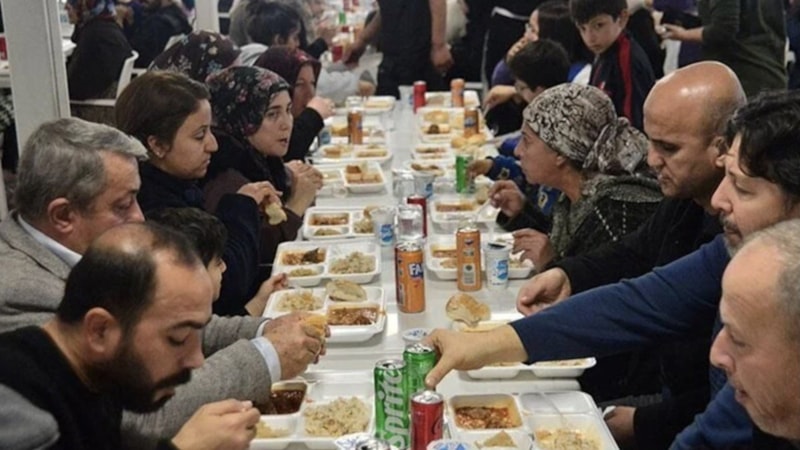 Mardin'de taziye yemeği kaldırılıyor