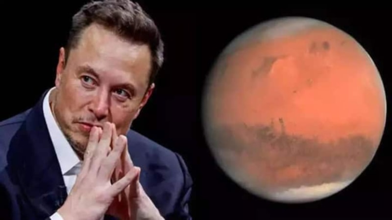 Elon Musk'tan kıyamet açıklaması: Mars hayat sigortamız olacak