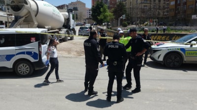 Malatya'da beton mikserinin çarptığı yaya öldü