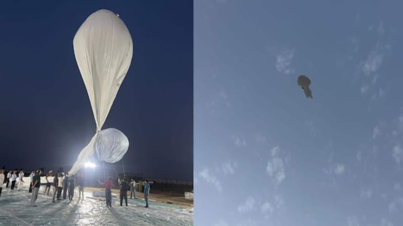 Gökyüzünde casusluk: Hindistan'ın yüksek irtifa balon gözetleme sistemi nasıl çalışıyor