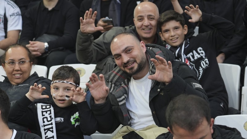 Beşiktaş'tan taraftara açık idman