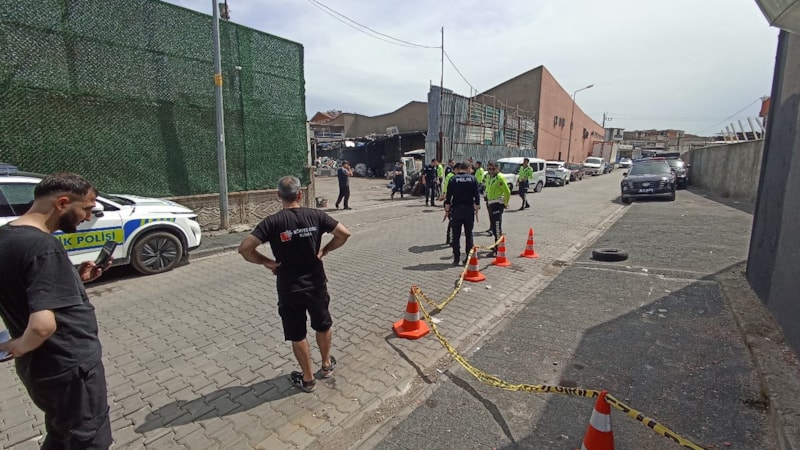 Balıkesir'de hurdacıya silahlı saldırı