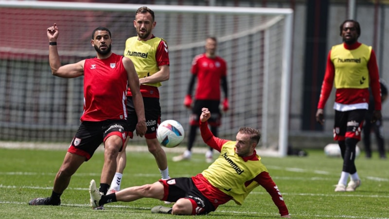 Haftayı BAY geçecek Samsunspor, 3 gün izin yapacak