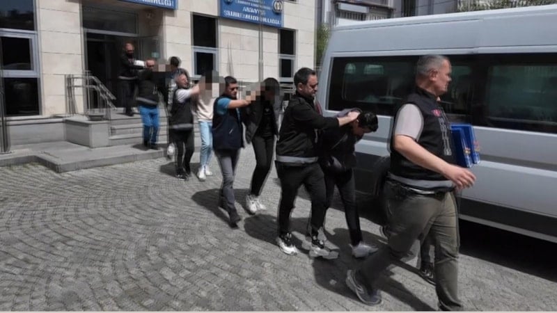 Kırklareli'de 'sazan sarmalı' yöntemi ile dolandırıcılığa 6 tutuklama