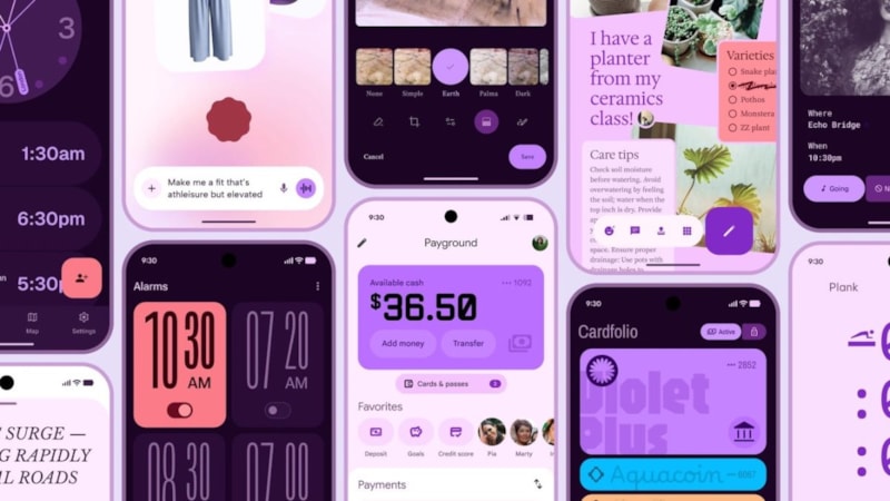 Yeni Android tasarımına ait ekran görüntüleri sızdırıldı