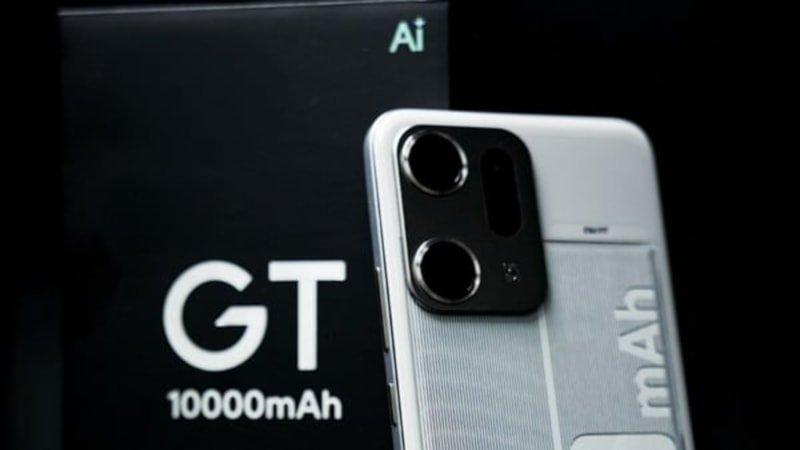 Realme, 10000 mAh bataryalı yeni telefonunu duyurdu