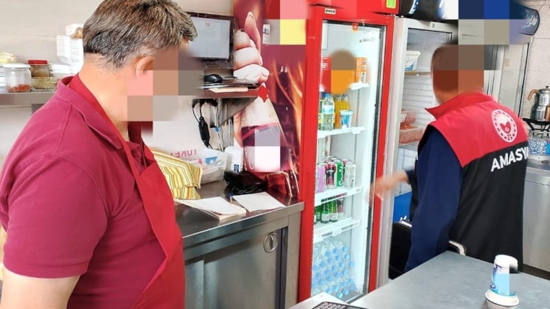 Amasya’da tavuk dönercilere sıkı denetim