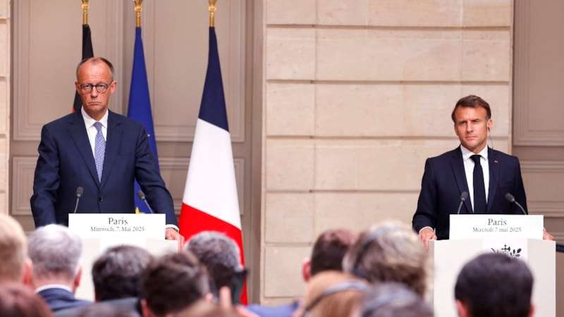 Almanya'nın yeni Başbakanı Merz'in ilk yurt dışı ziyareti Fransa'ya