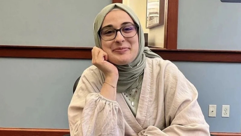 ABD’de Temyiz Mahkemesi'nden Türk öğrenci Rümeysa Öztürk kararı