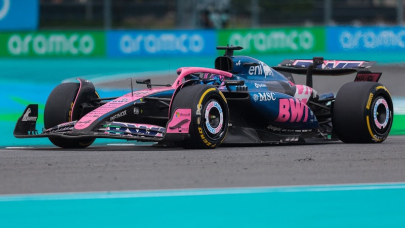 Alpine, sıradaki 5 etapta Franco Colapinto'nun yarışacağını açıkladı