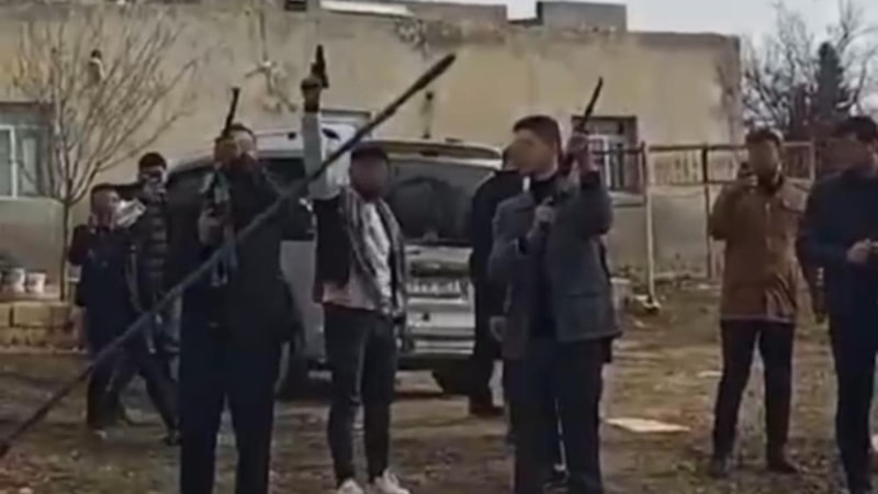 Şanlıurfa'da düğünde rastgele havaya ateş açan şahıslara ceza