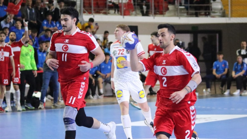 A Milli Erkek Hentbol Takımı, Avusturya'ya yenildi