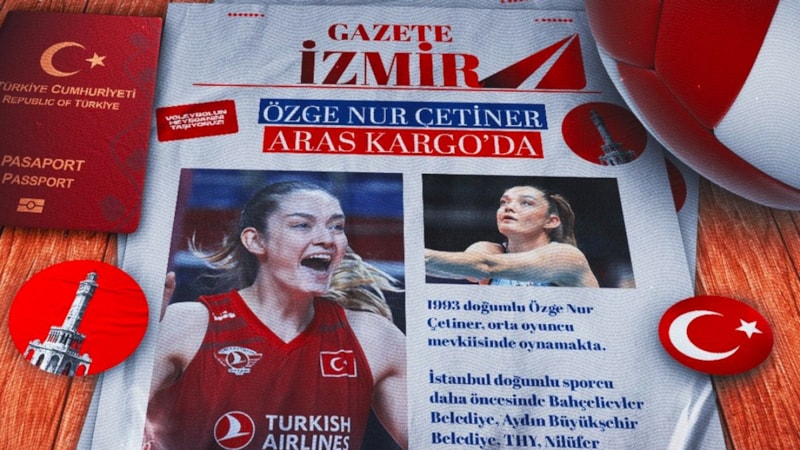 Aras Kargo, üç oyuncuyu renklerine bağladı