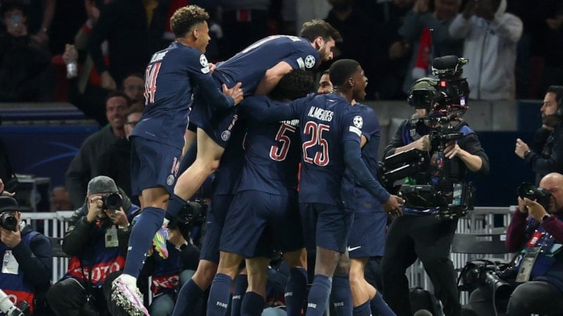 Şampiyonlar Ligi'nde finalin adı: PSG - Inter