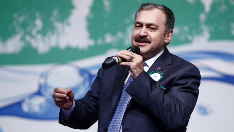 Irak Özel Temsilciliği’ne Veysel Eroğlu atandı