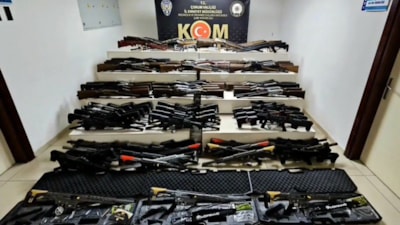 Çorum'da kaçak silah operasyonu: 118 av tüfeği ele geçirildi