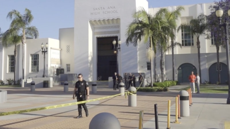 ABD'de liseye bıçaklı saldırı: 1 ölü