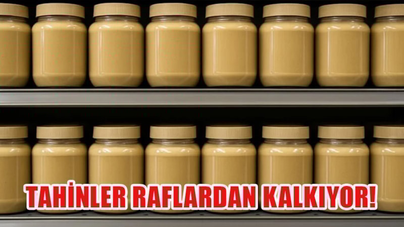 ‘Tüketmeyin’ çağrısı yapıldı: Ünlü markanın tahinleri market raflarından toplatılıyor!