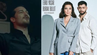 Eşref Rüya dizisinde Ebru Yaşar ve Burak Bulut’un düet parçası 'Kehribar' rüzgarı