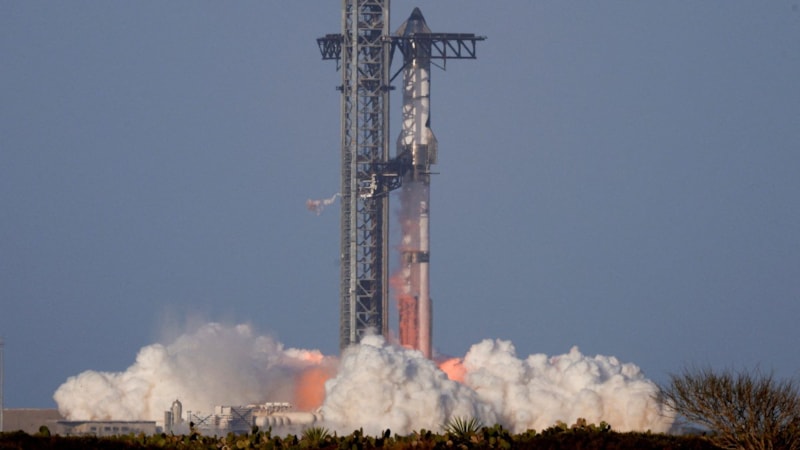 SpaceX, ABD'den yılda 25 Starship roketi fırlatma izni aldı
