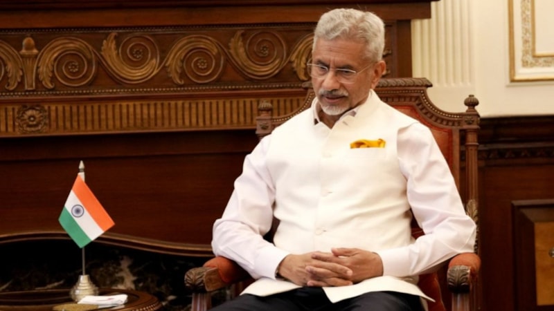 Hindistan Dışişleri Bakanı Jaishankar: Gerilimi artırmak gibi bir niyetimiz yok