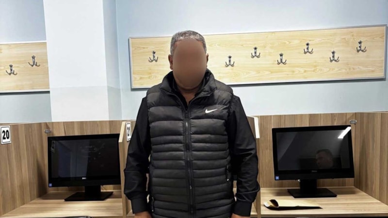 Kırklareli'de ehliyet sınavında kopya çekme girişimi hastanede bitti