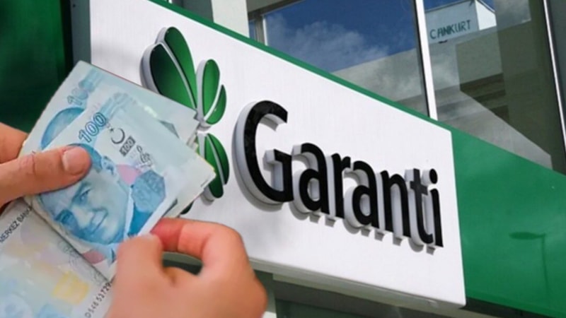 Garanti Bankası’ndan 75.000 TL fırsatı: Başvuran alacak