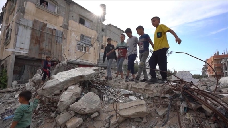 ABD: Gazze'ye yardım ulaştıracak çözüme sadece birkaç adım uzaklıktayız