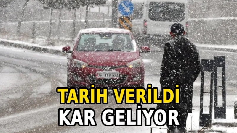 Kış severlere müjde, soğuklar geri geliyor! O tarihte kar yağacak