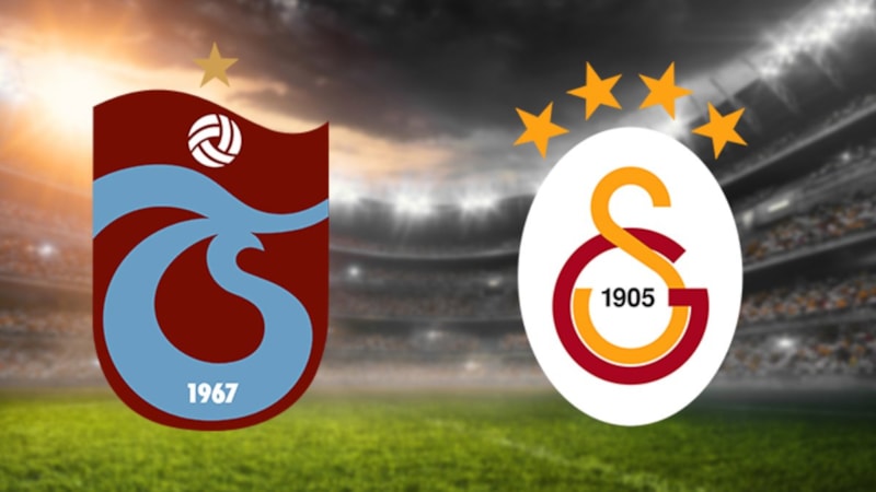 Trabzonspor - Galatasaray maçı ne zaman, saat kaçta ve hangi kanalda?