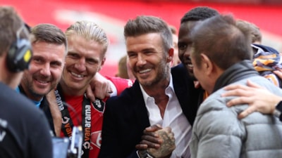 David Beckham bir kulüp daha satın aldı
