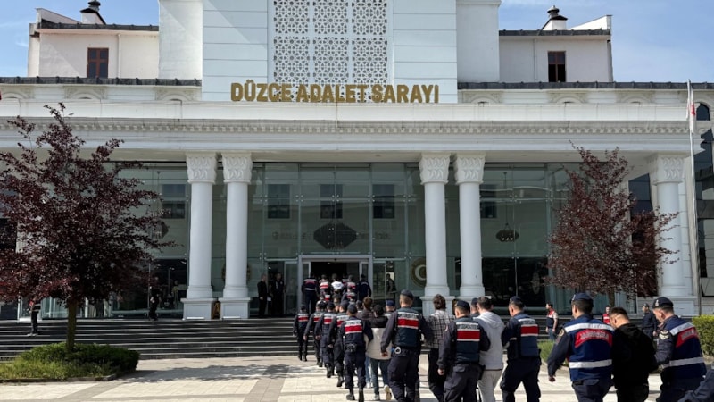 Düzce'de uyuşturucudan 18 kişi tutuklandı