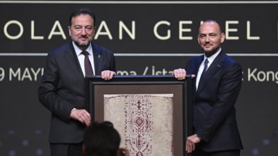 MÜSİAD'ın 8. Genel Başkanlığına Burhan Özdemir seçildi