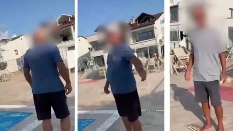 Düzce'de haşemalı kadını havuza almayan tatil sitesine ceza