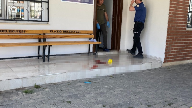 Elazığ'da muhtara silahlı saldırı