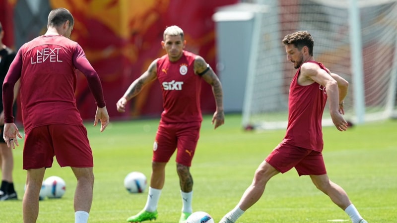 Galatasaray'da Trabzonspor maçı hazırlıkları tamamlandı