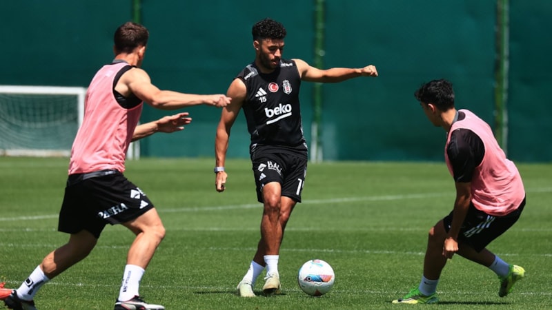 Beşiktaş, kondisyon ve taktik çalışması yaptı