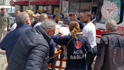 Kastamonu'da kahvehanede kalbi duran vatandaş hayata döndürüldü