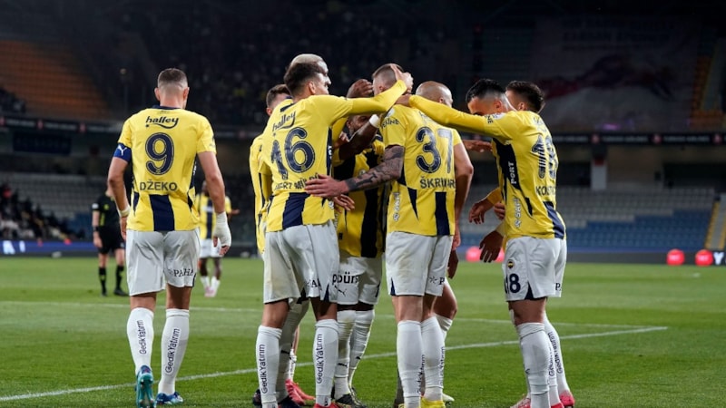 Fenerbahçe, dış sahada art arda 4. maçını kazandı