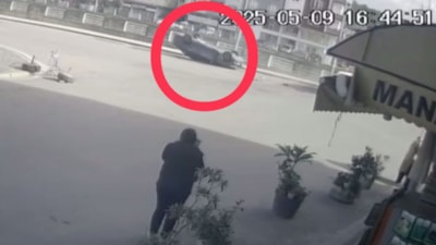 Ordu'da otomobiller çarpıştı: 5 kişi yaralandı