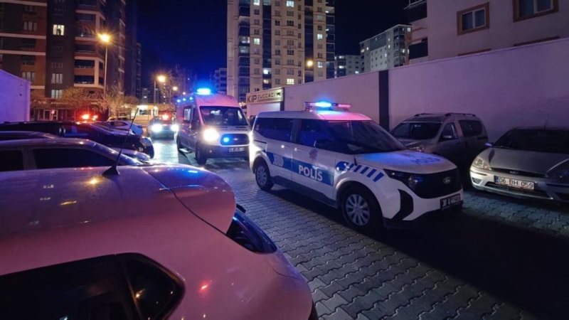 Kayseri'de bıçaklı kavgada 1 kişi yaralandı