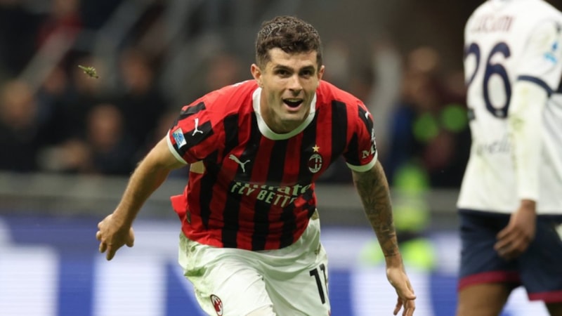 Milan geriden gelerek Bologna'yı yendi