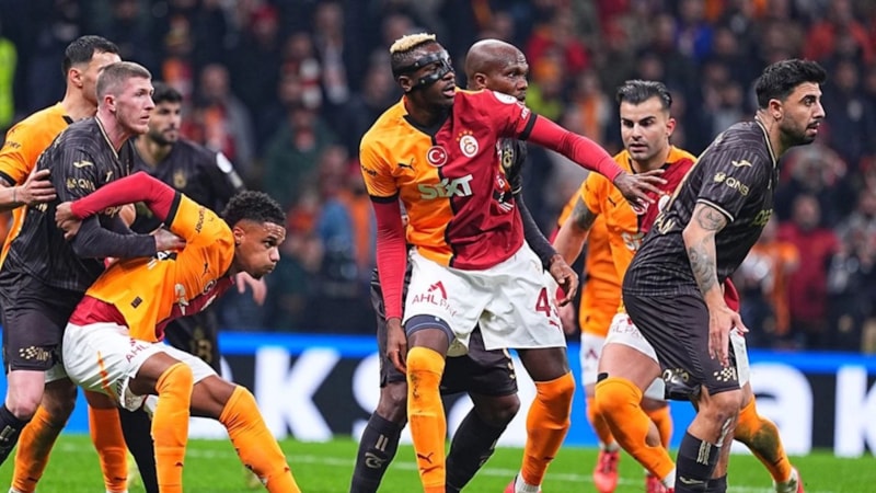 Trabzonspor - Galatasaray: Muhtemel 11'ler