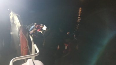 Balıkesir'de 43 düzensiz göçmen yakalandı