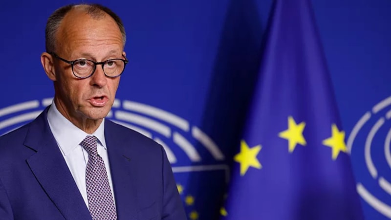 Friedrich Merz'den Rusya'ya yaptırım tehdidi