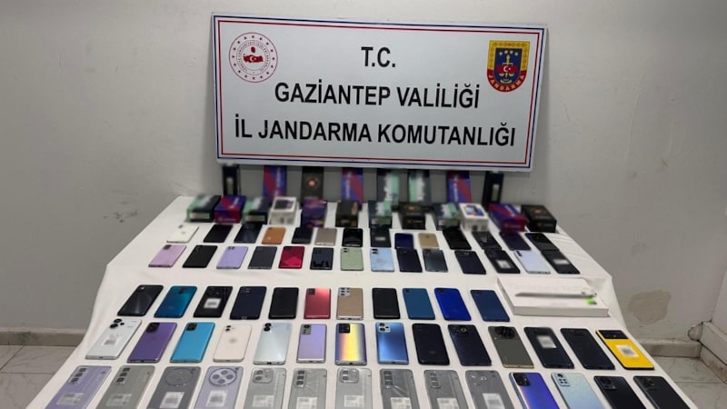 Gaziantep'te kaçakçılık ve uyuşturucu operasyonu