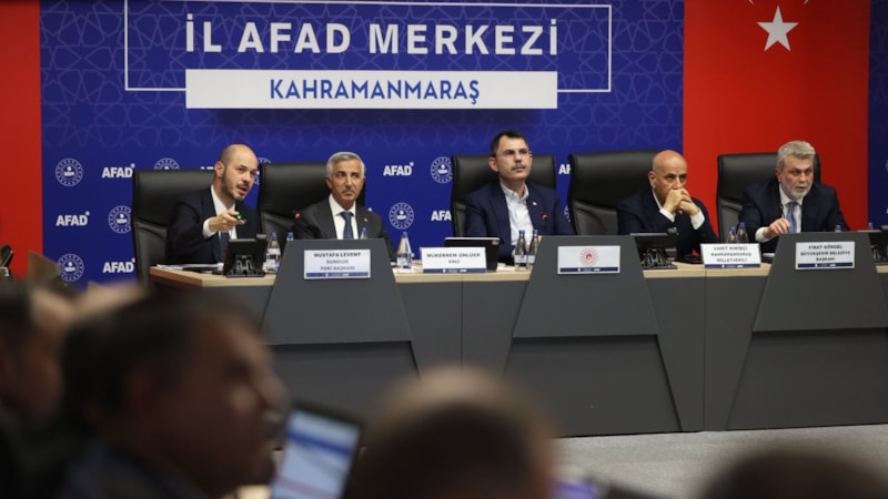 Murat Kurum: Yıl sonuna kadar 74 bin ev ve iş yeri teslim edilecek