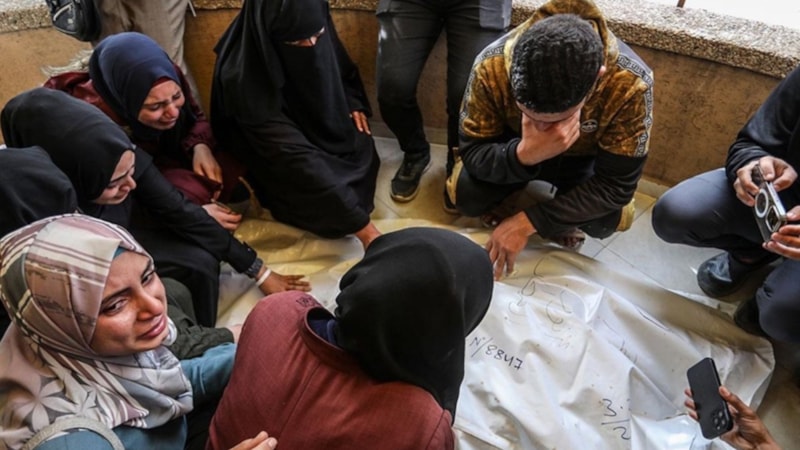 Gazze'de can kaybı 52 bin 810'a yükseldi